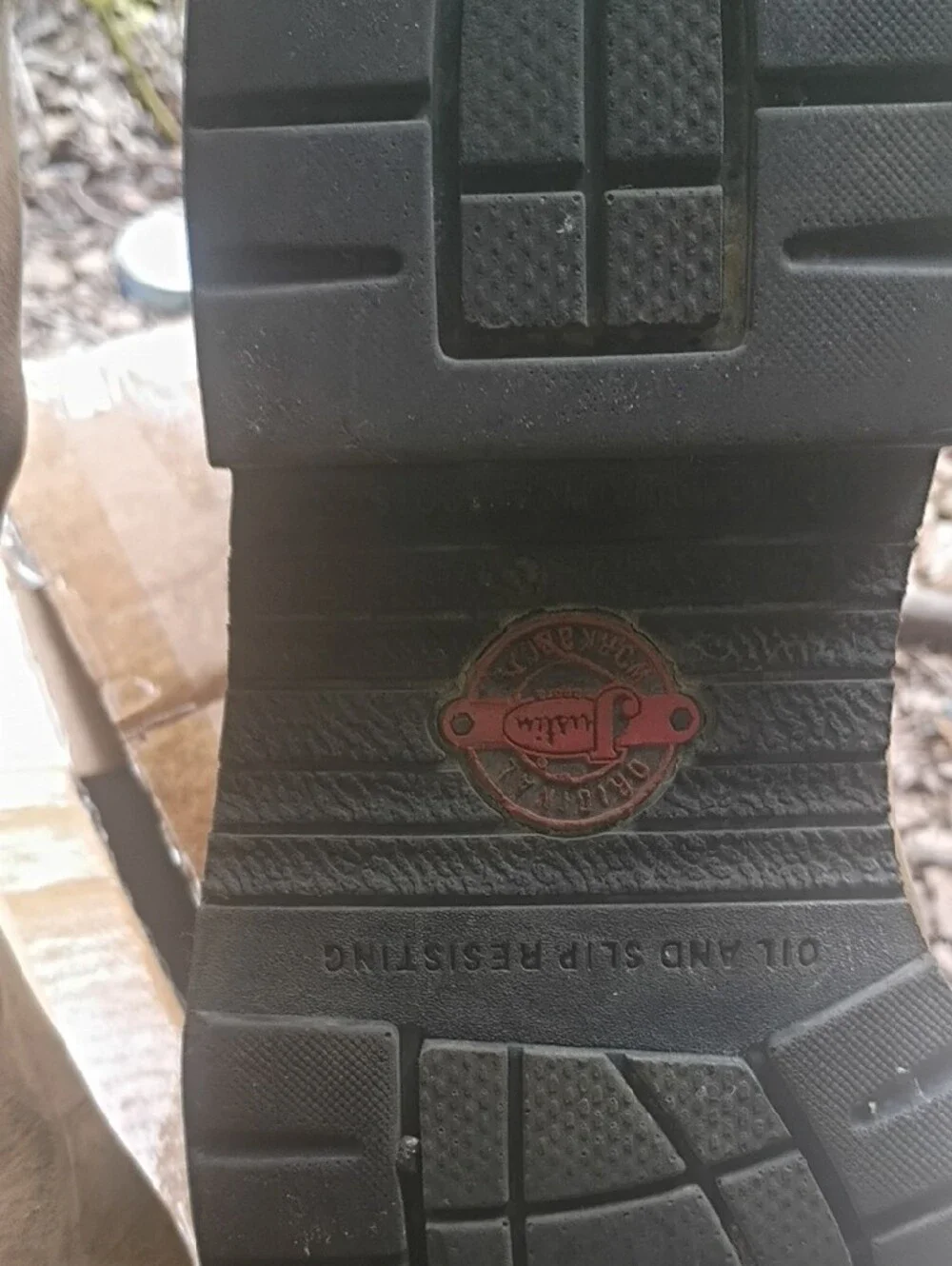 Justin's Steel toe Work boots Size 11EE